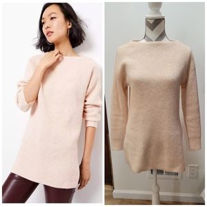 Loft Light Pink Sweater
